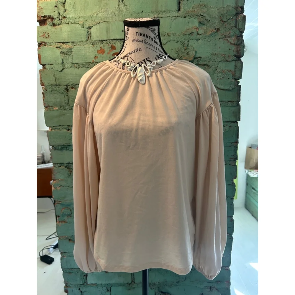 A New Day Bellow Sleeved Blouse - Picture 4 of 4